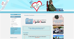 Desktop Screenshot of cyclocoeur.com